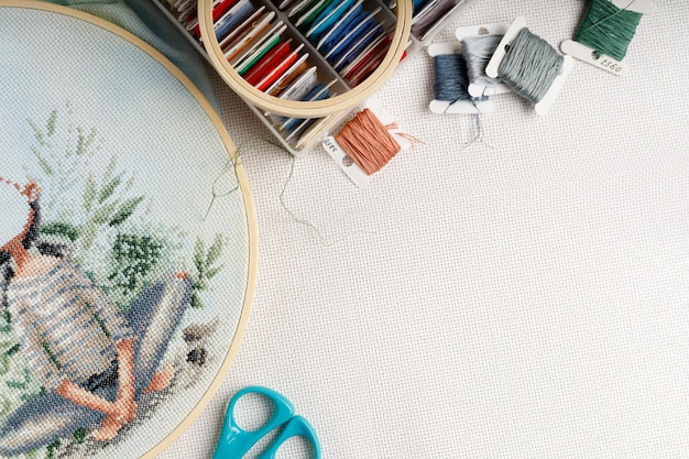 atelier broderie interior